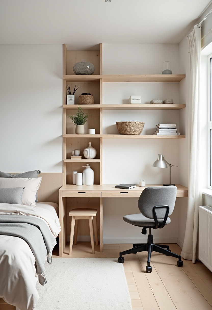 scandinavian bedroom style ideas 19