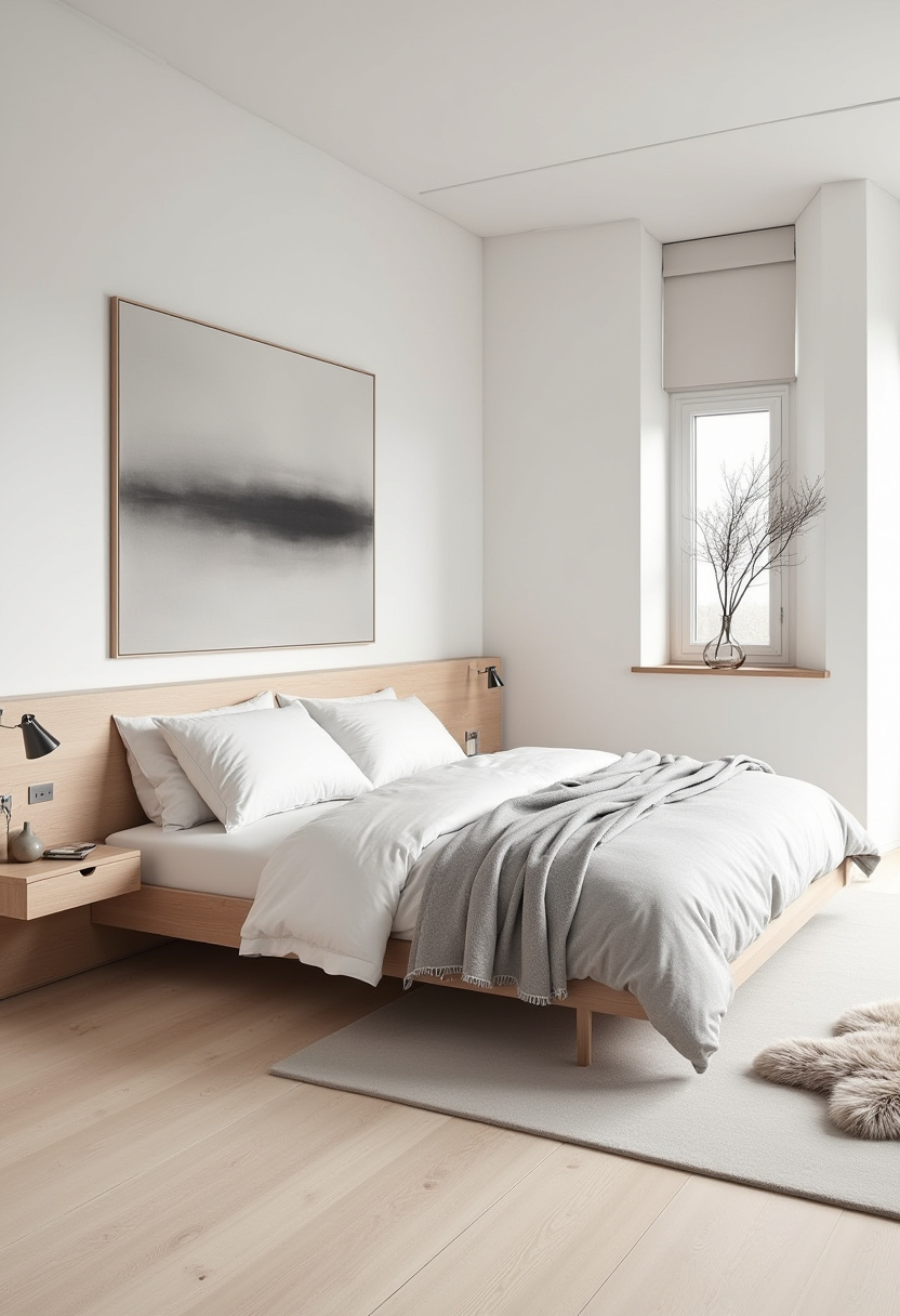 scandinavian bedroom style ideas 3
