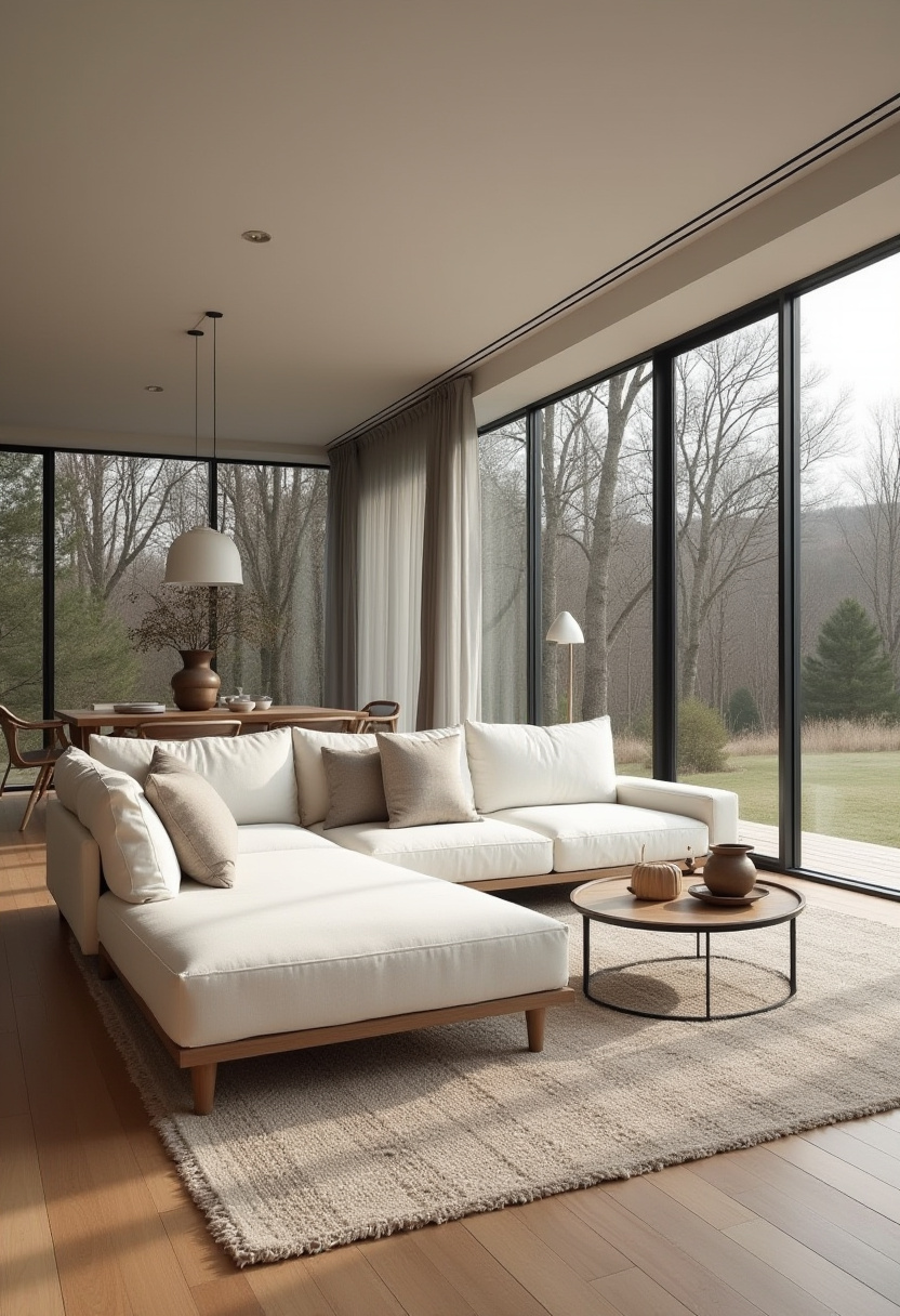scandinavian living room decor 12