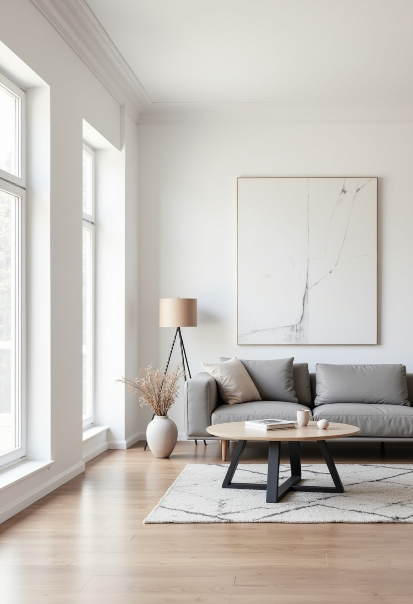 scandinavian living room decor 13