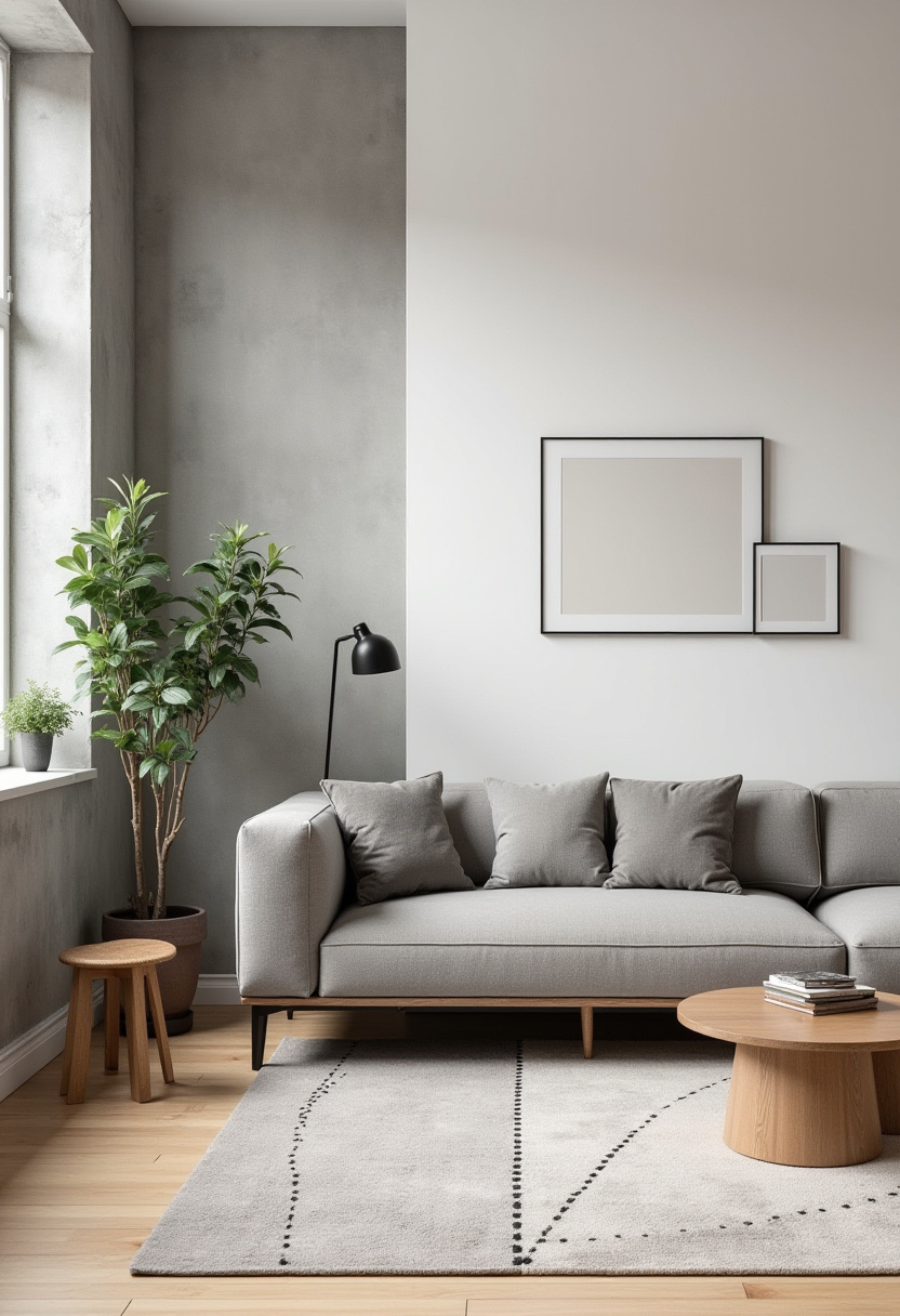 scandinavian living room decor 15