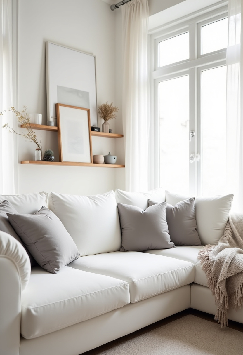 scandinavian living room decor 2