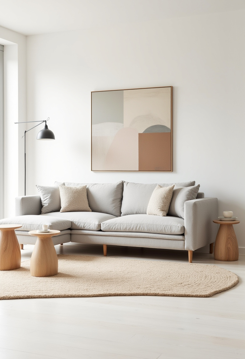 scandinavian living room decor 4