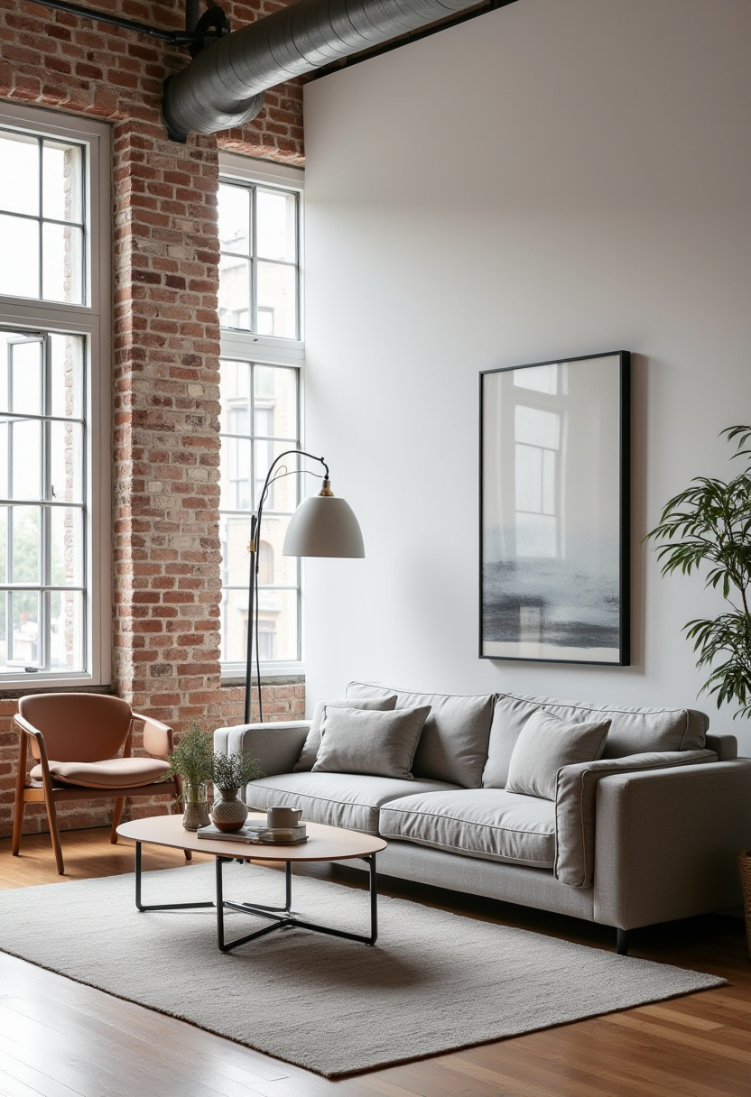 scandinavian living room decor 7