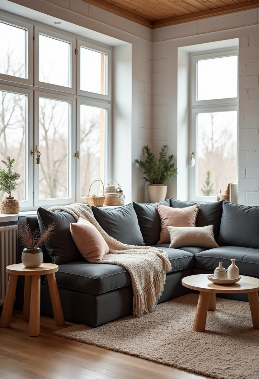 scandinavian living room decor 8