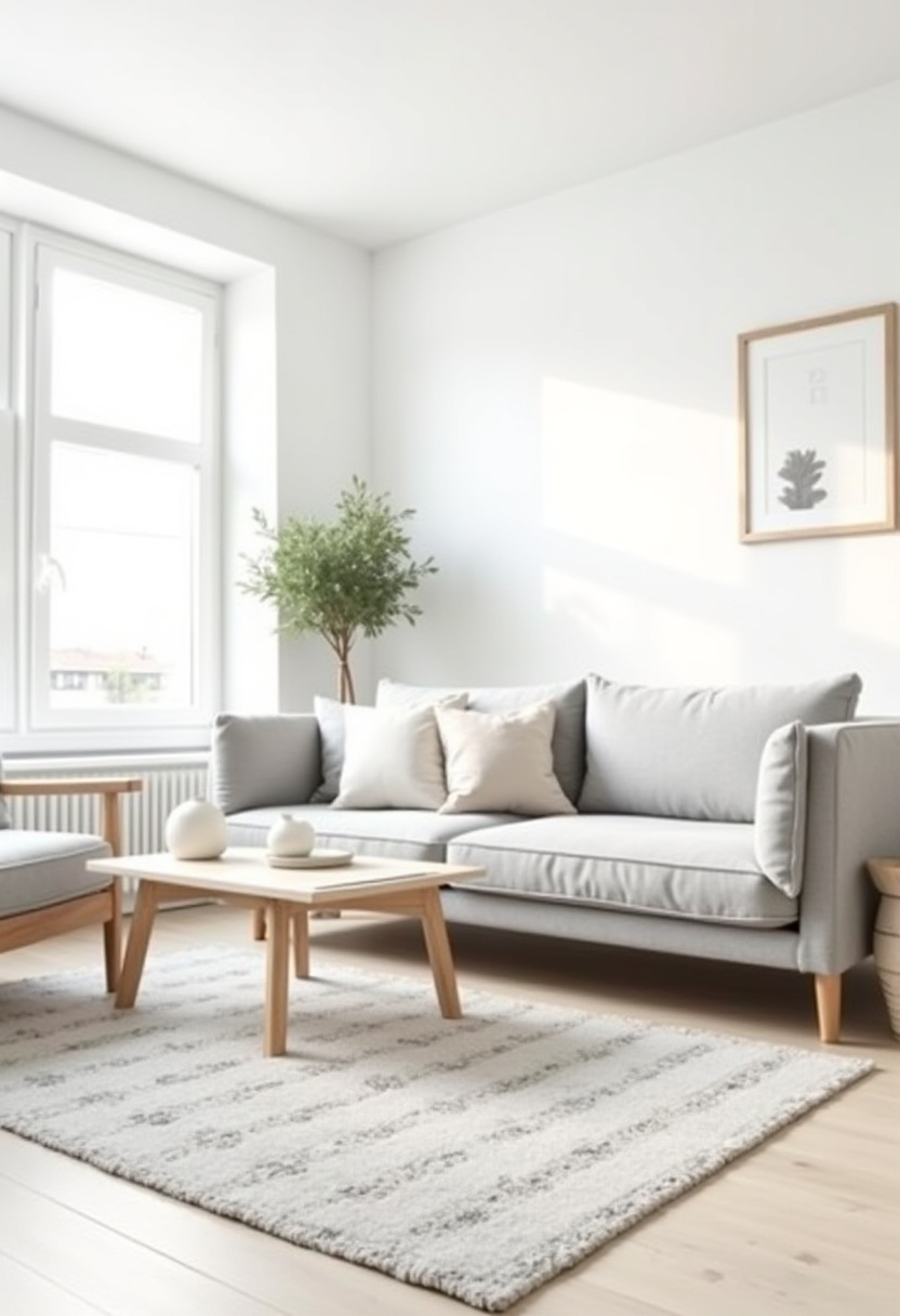 scandinavian living room decor 9
