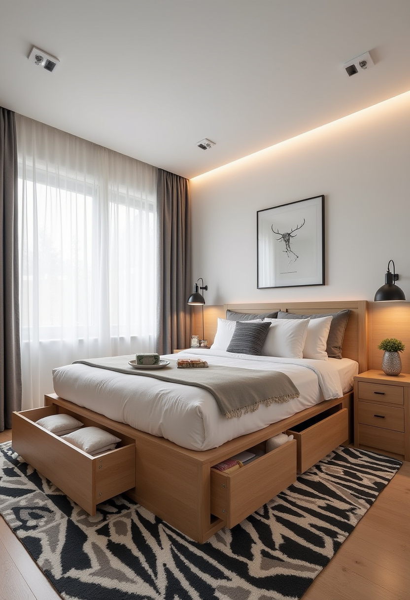 small bedroom ideas for couples 19