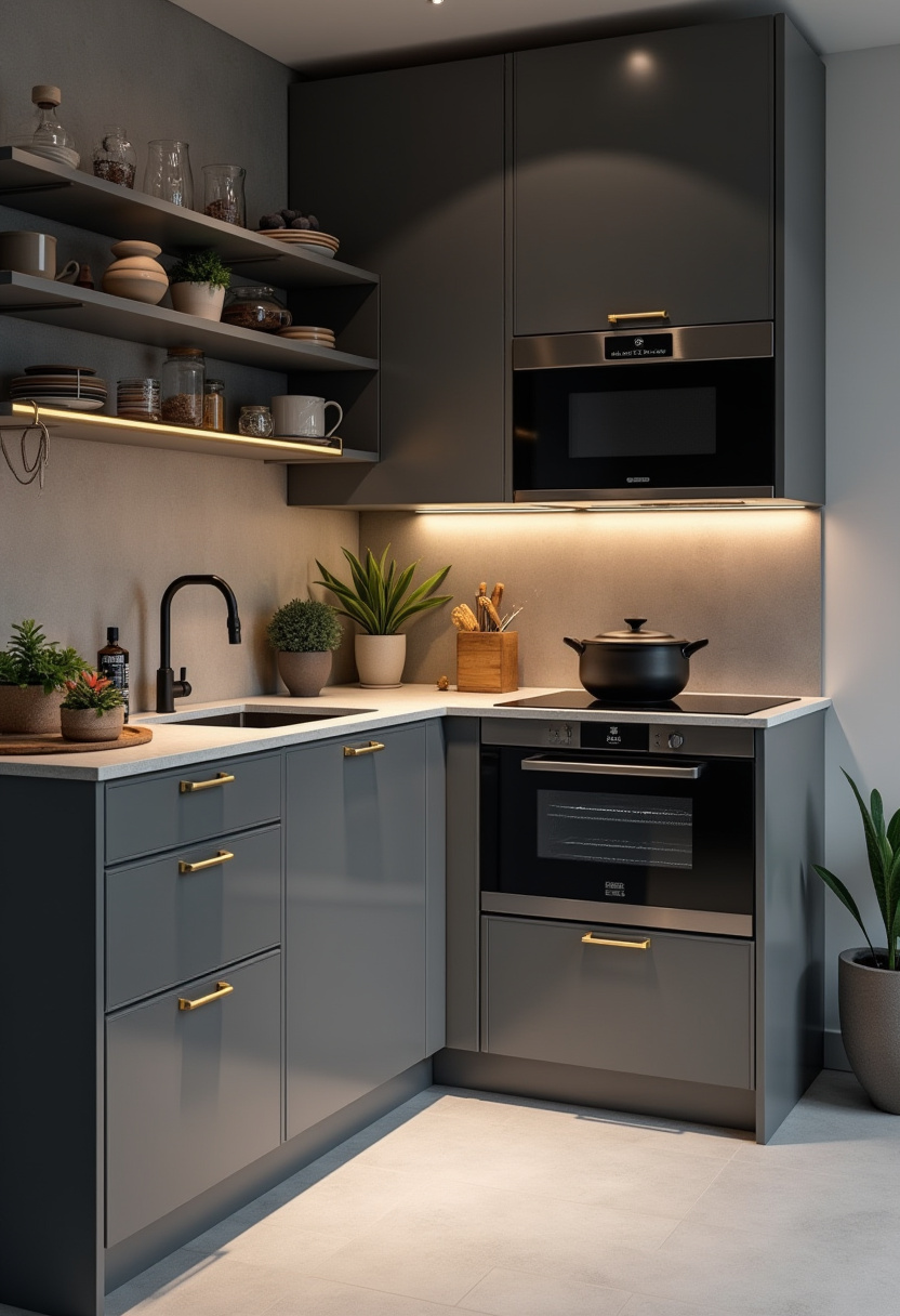small kitchen layout ideas u shaped 13