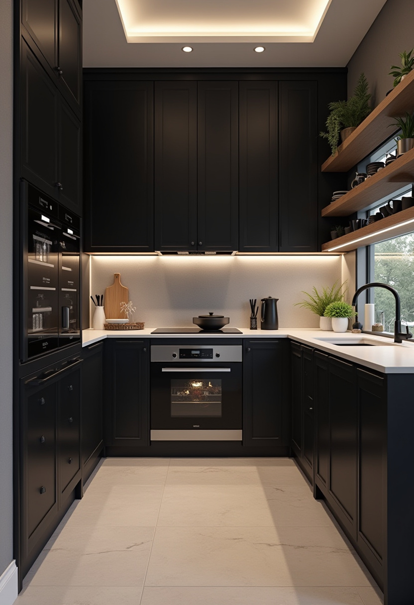 small kitchen layout ideas u shaped 17
