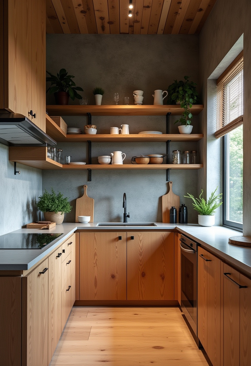 small kitchen layout ideas u shaped 19