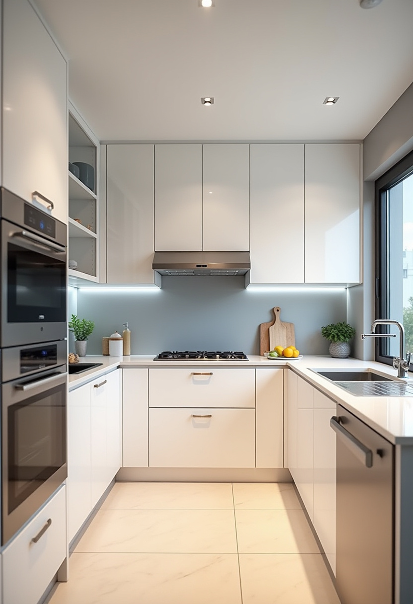 small kitchen layout ideas u shaped 7