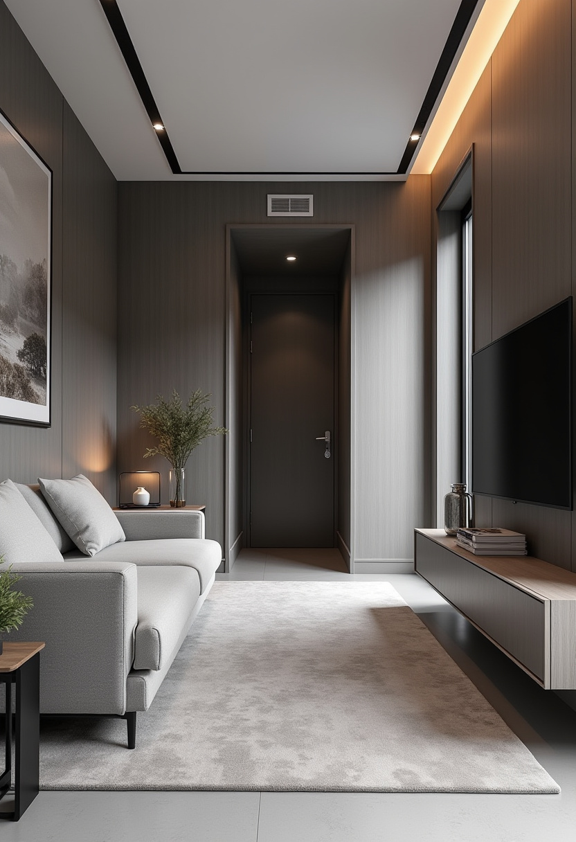 small open plan living room ideas layout 12