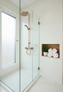 small shower bathroom decor ideas 1