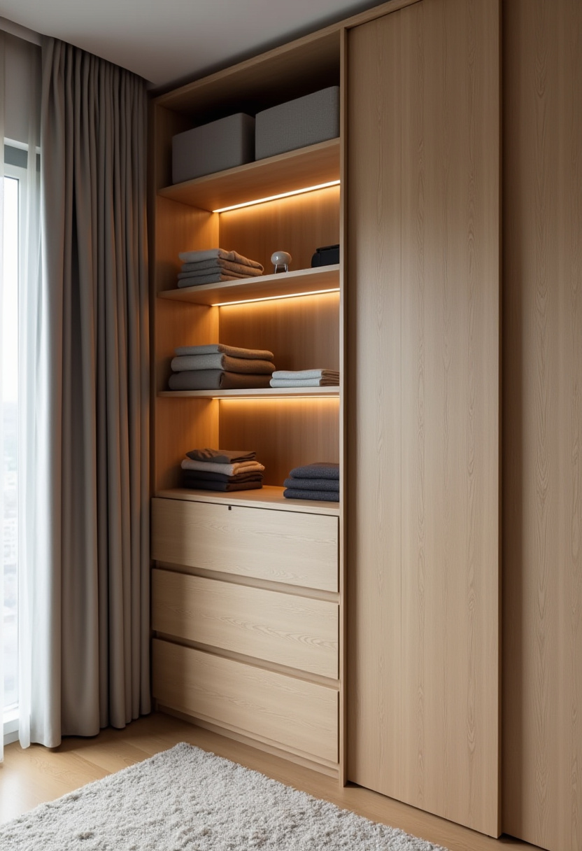 small wardrobe storage solutions 1