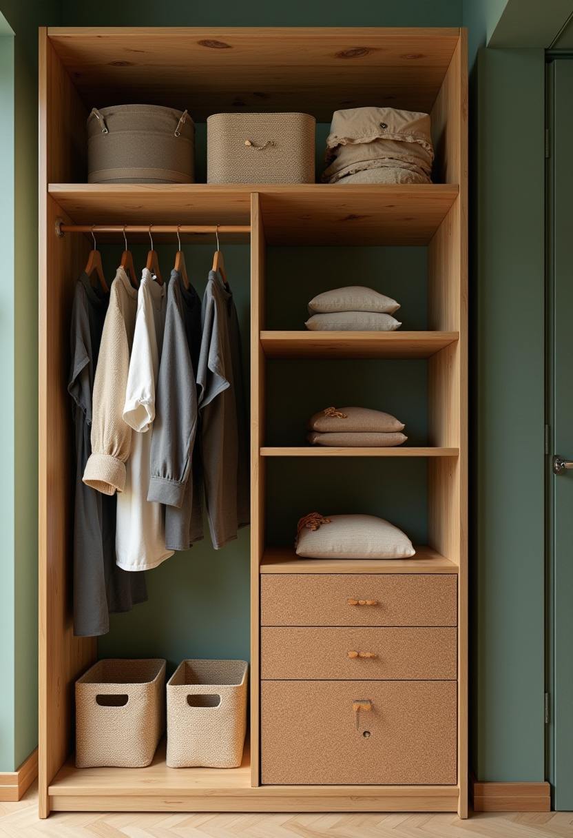 small wardrobe storage solutions 11