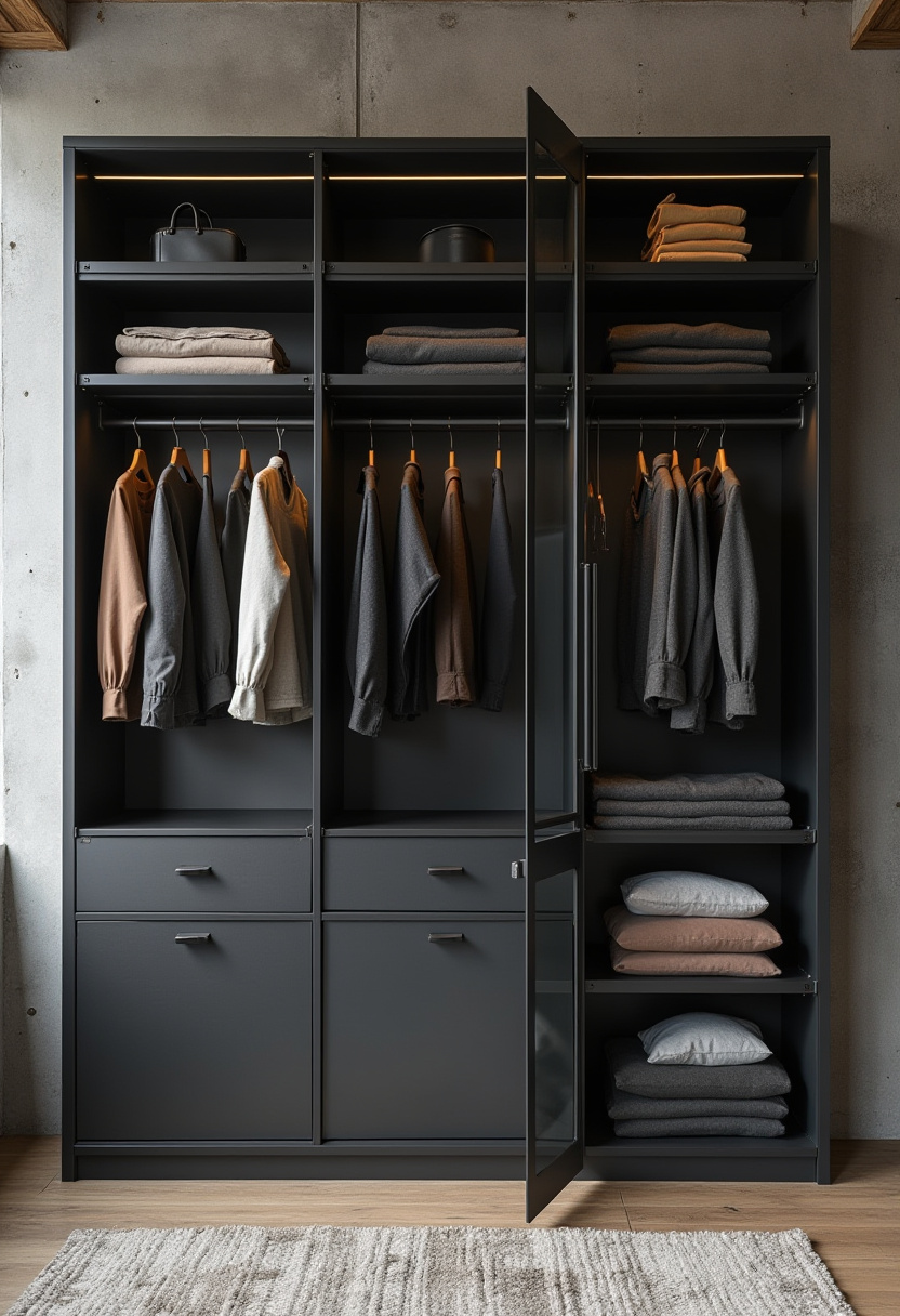 small wardrobe storage solutions 12