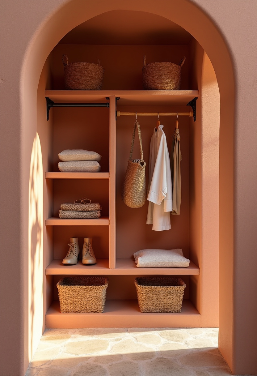 small wardrobe storage solutions 13