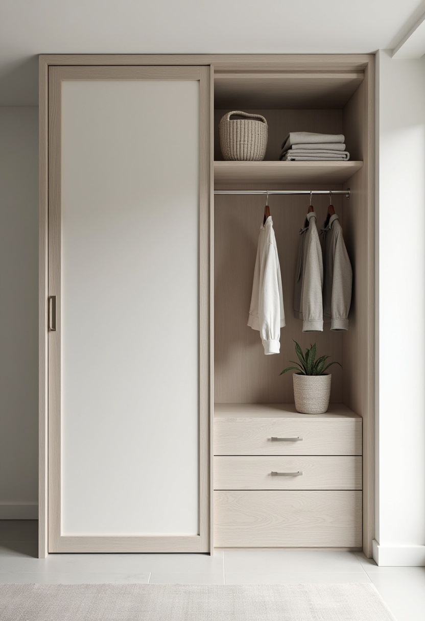 small wardrobe storage solutions 14