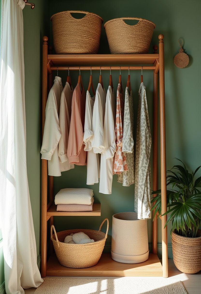 small wardrobe storage solutions 17
