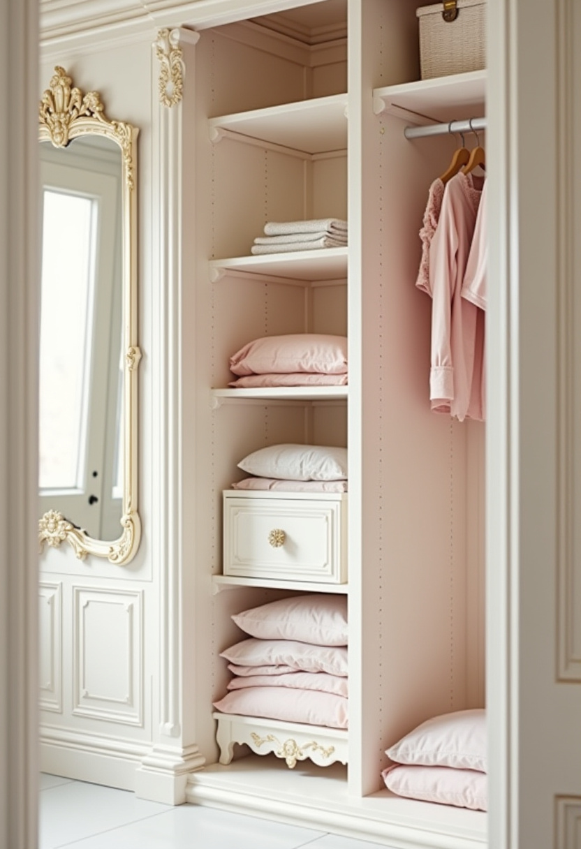 small wardrobe storage solutions 19