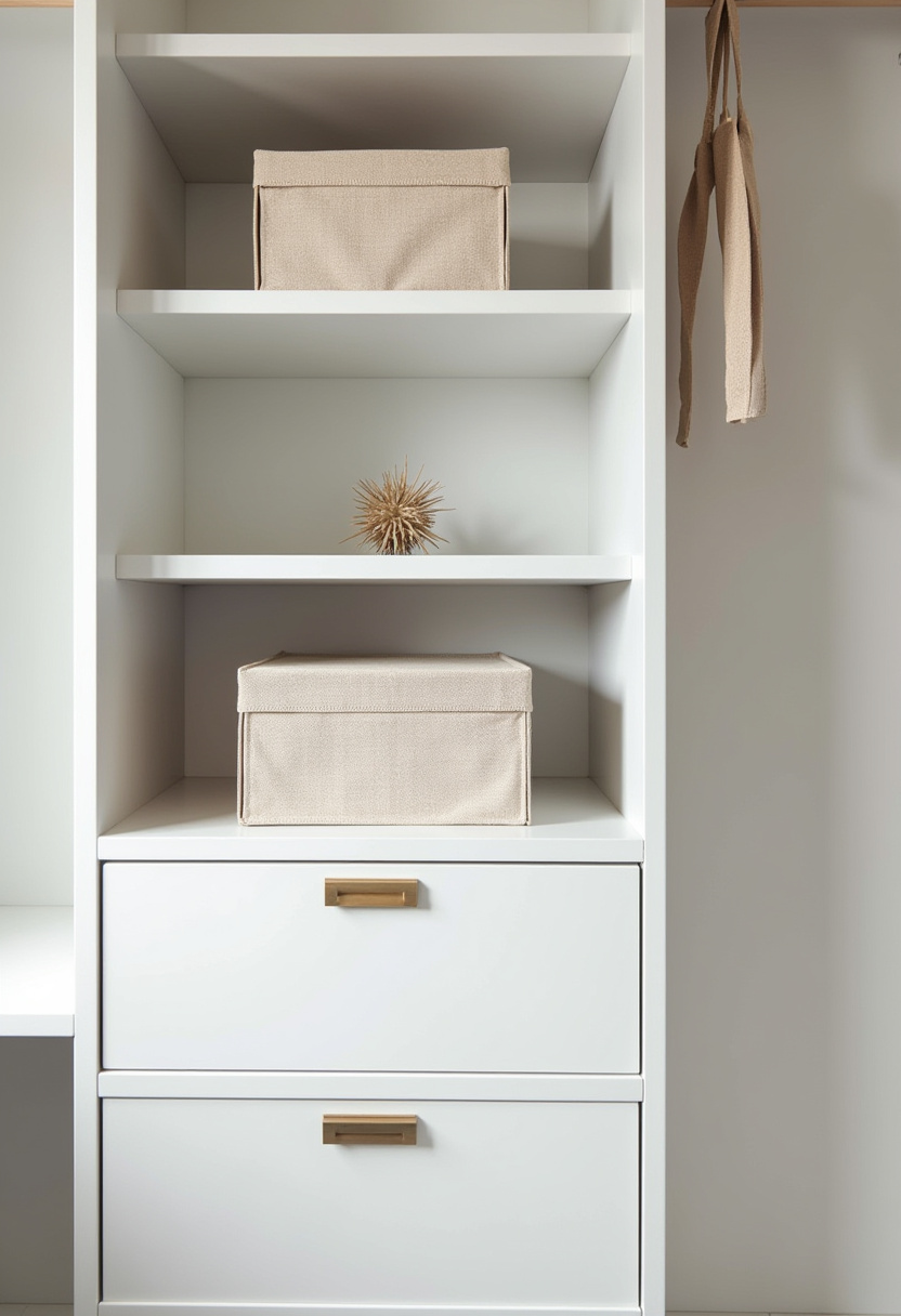 small wardrobe storage solutions 2