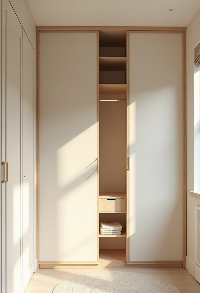small wardrobe storage solutions 20