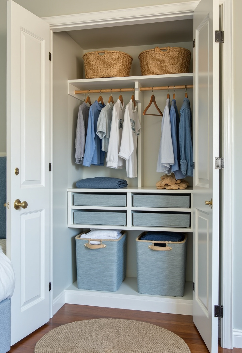 small wardrobe storage solutions 8