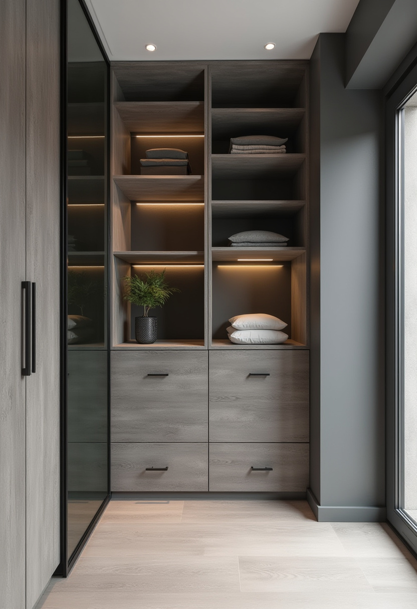 small wardrobe storage solutions 9