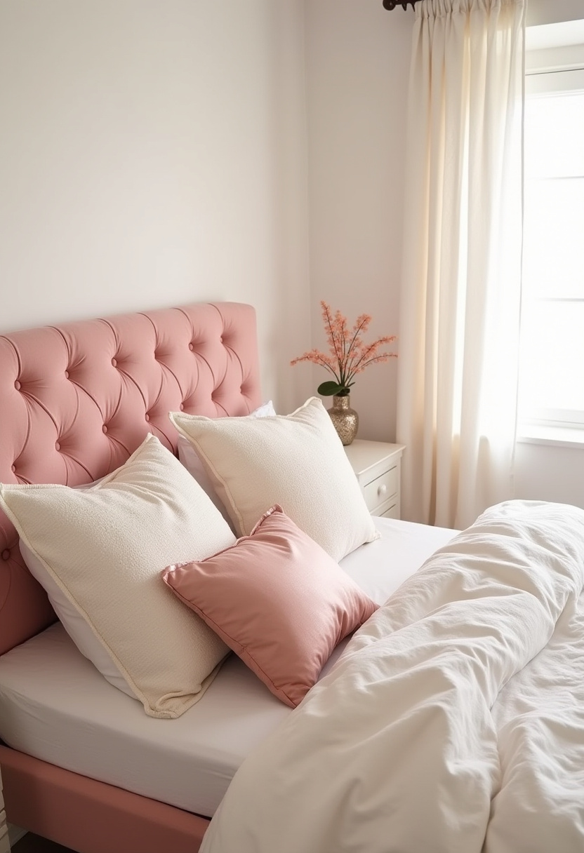 soft pink bedroom aesthetic 1