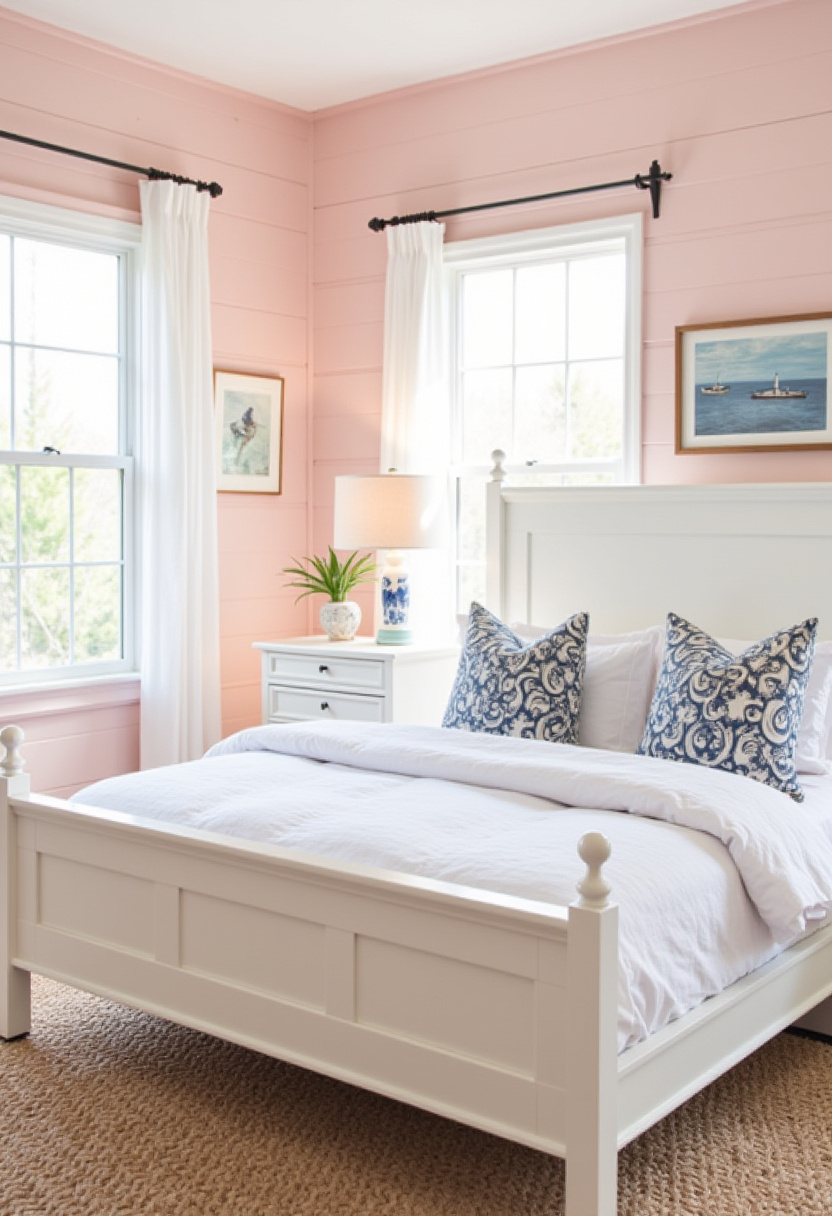 soft pink bedroom aesthetic 8