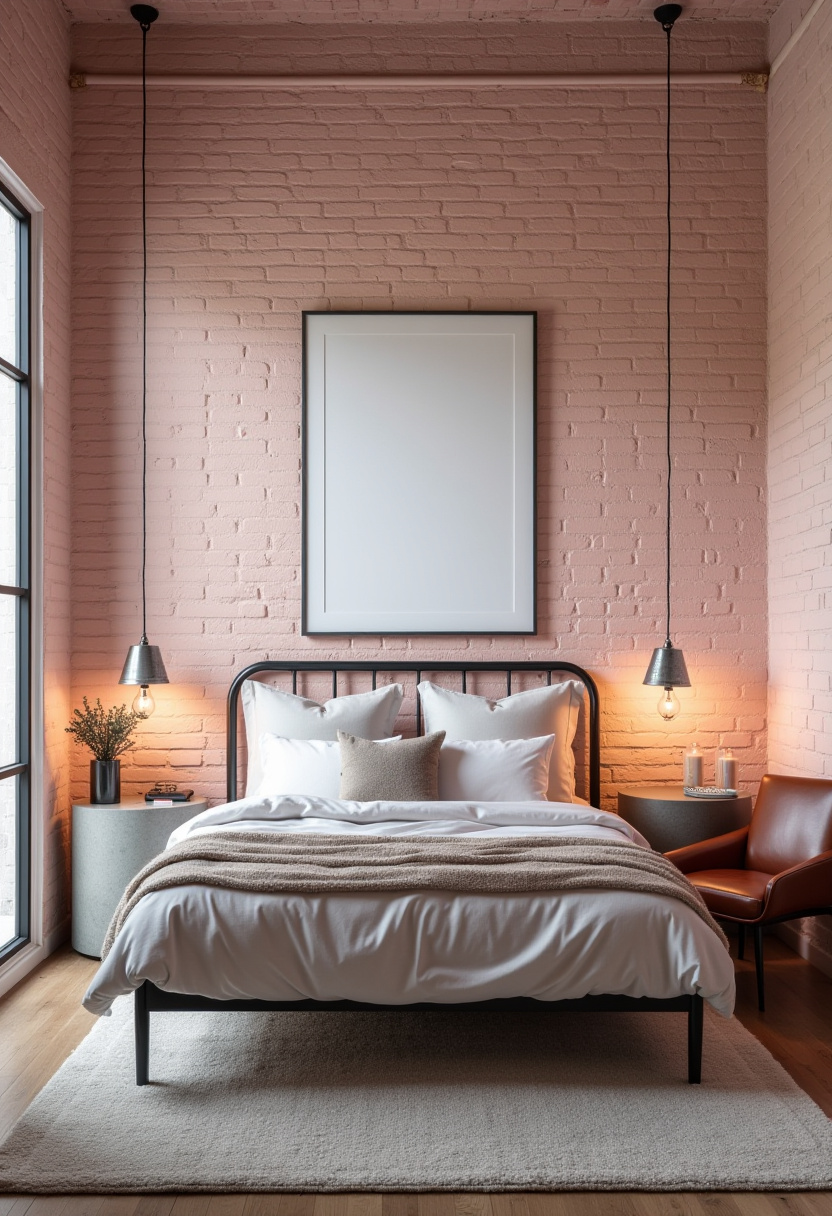 soft pink bedroom aesthetic 9