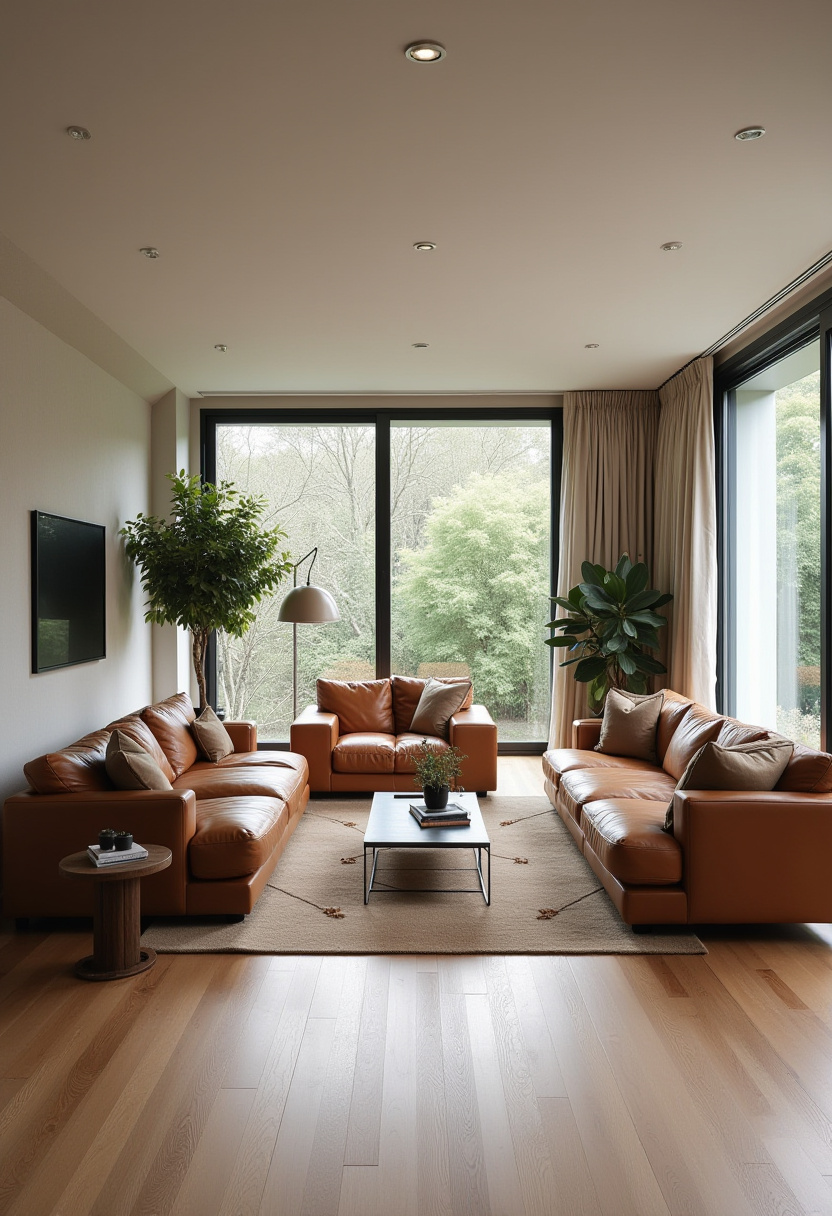 square living room layout ideas 1