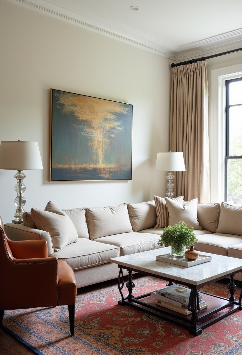 square living room layout ideas 13