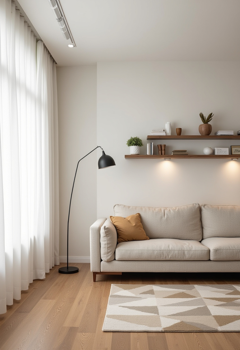 standard living room ideas 1