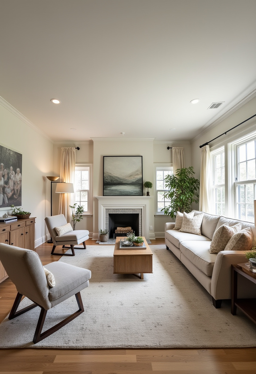 standard living room ideas 18