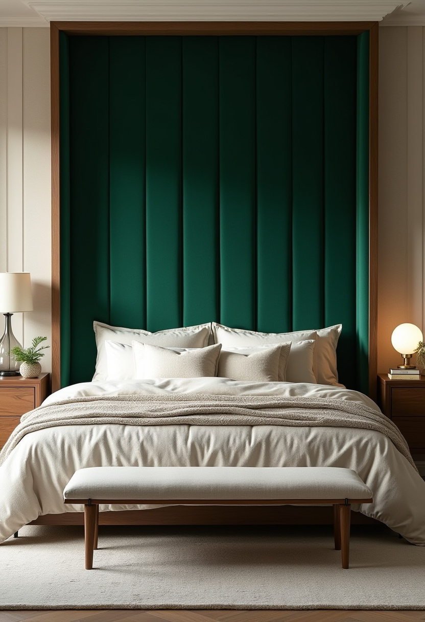 statement headboard ideas for bedrooms 1