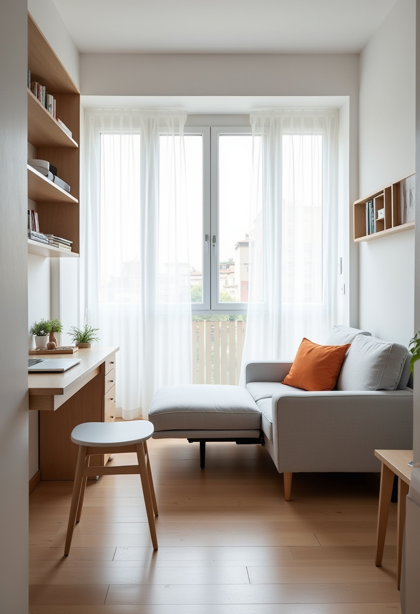 studio apartment living rooms 1