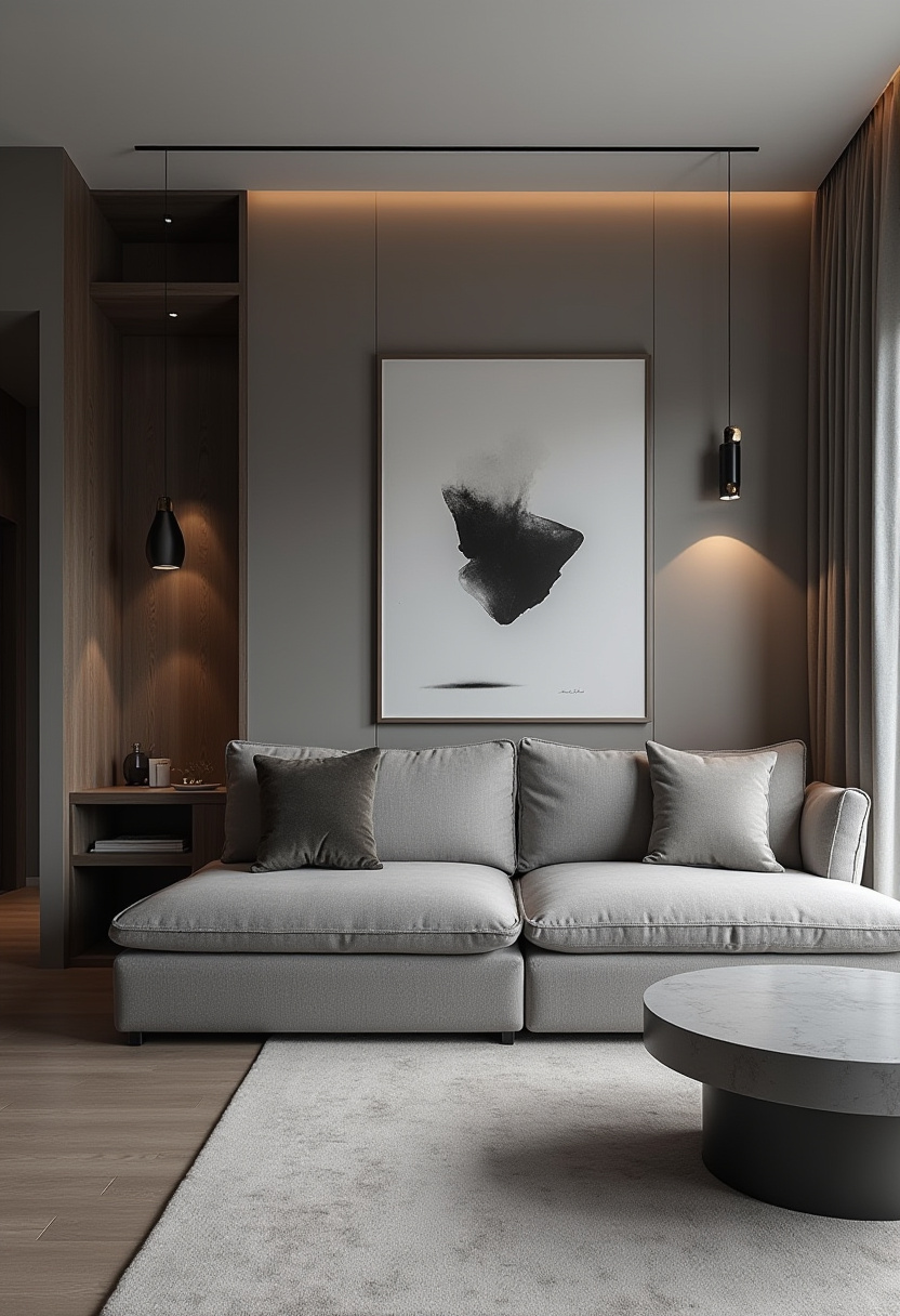 studio apartment living rooms 11