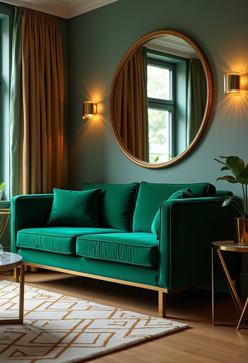 studio apartment living rooms 15