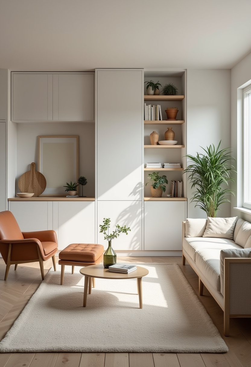 studio apartment living rooms 17