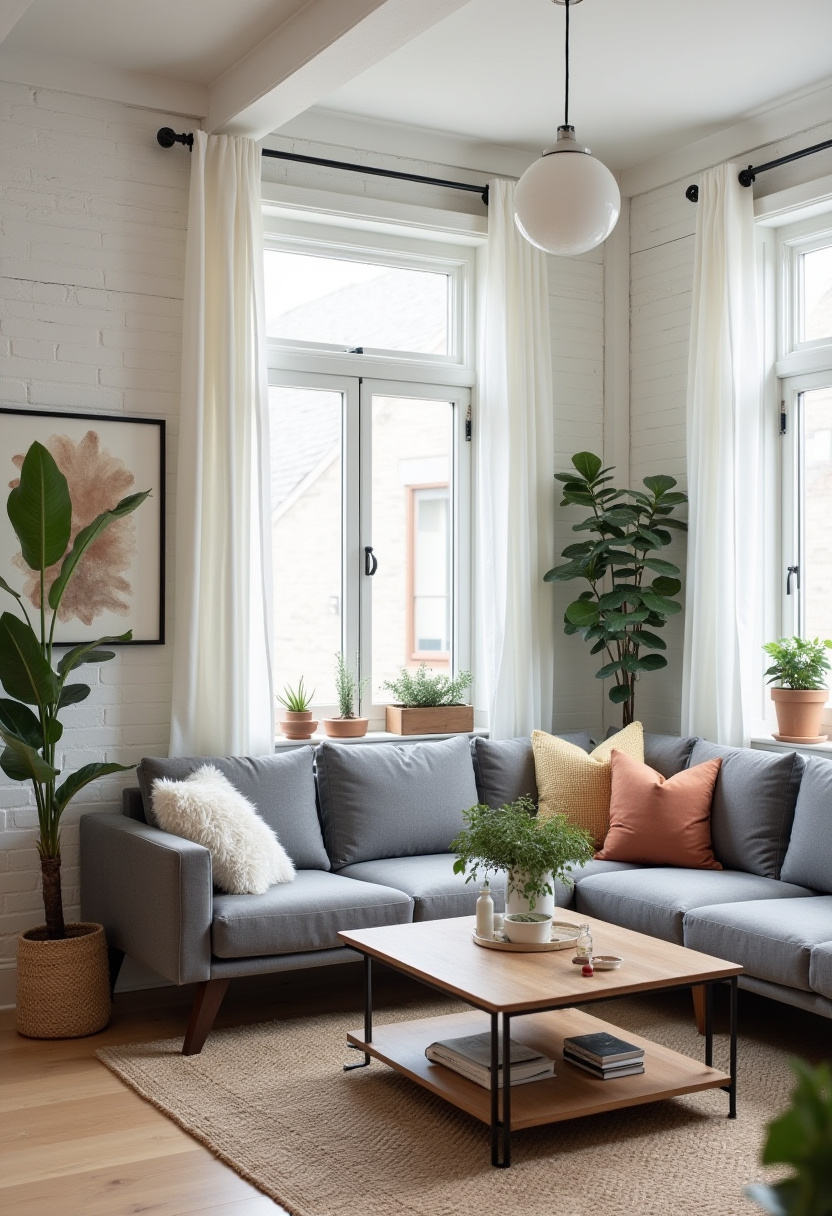 studio apartment living rooms 18