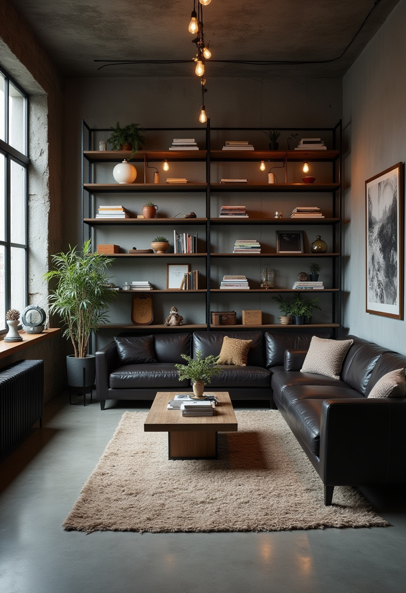studio apartment living rooms 19