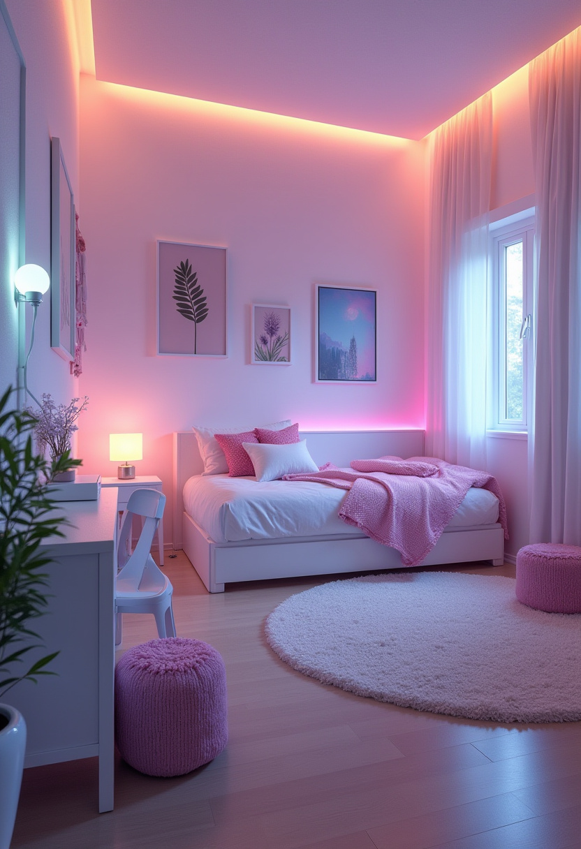 teenage girl room ideas aesthetic 16