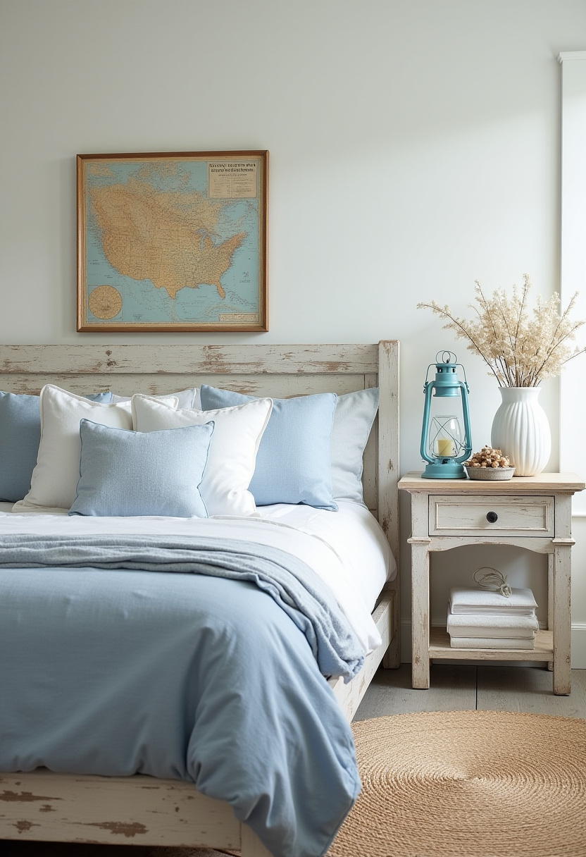 vintage inspired bedroom layout ideas 13