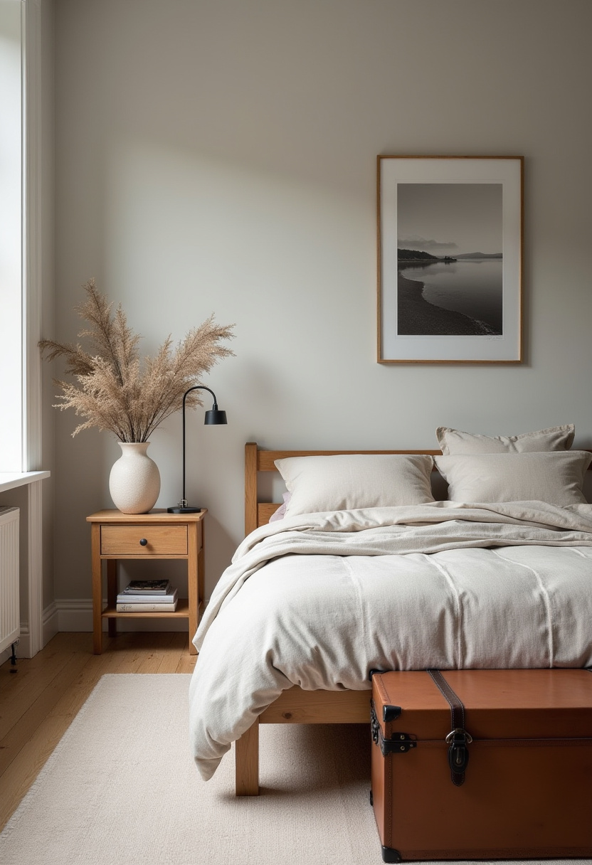 vintage inspired bedroom layout ideas 15