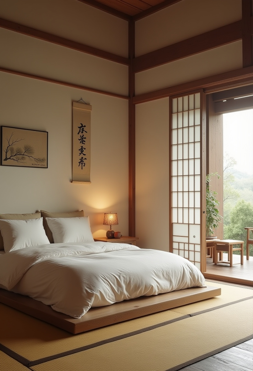 vintage inspired bedroom layout ideas 16