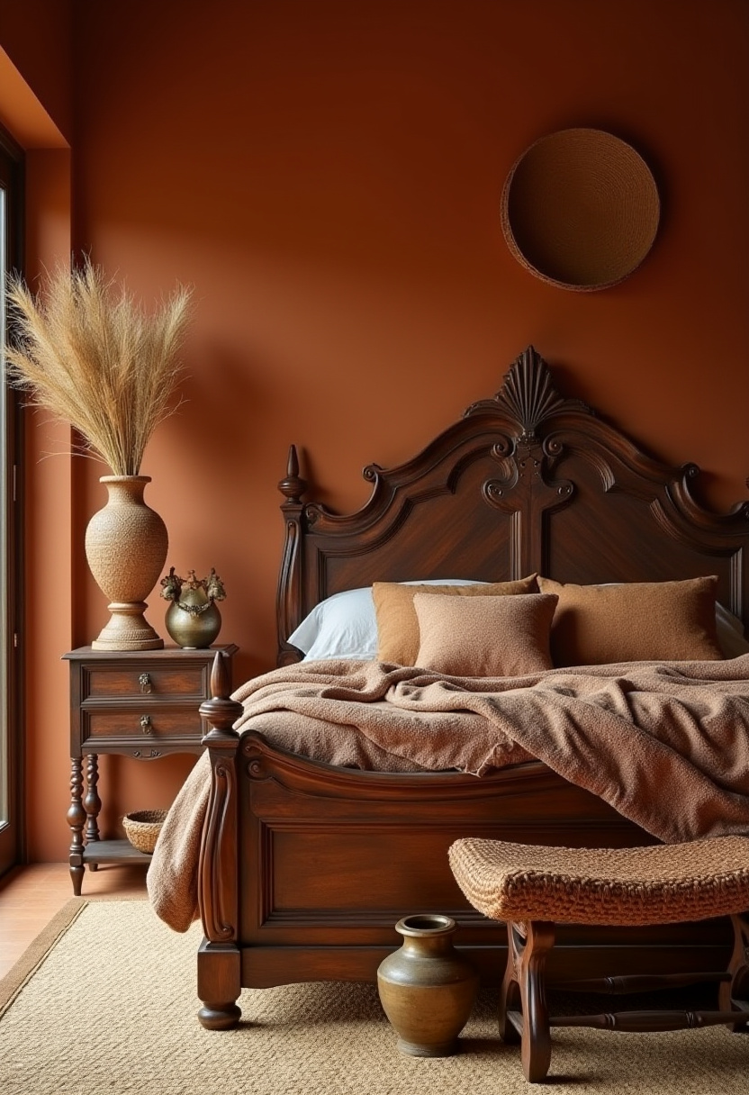 vintage inspired bedroom layout ideas 17