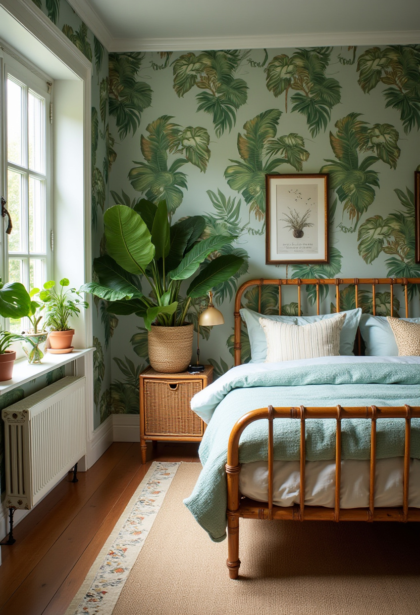 vintage inspired bedroom layout ideas 18
