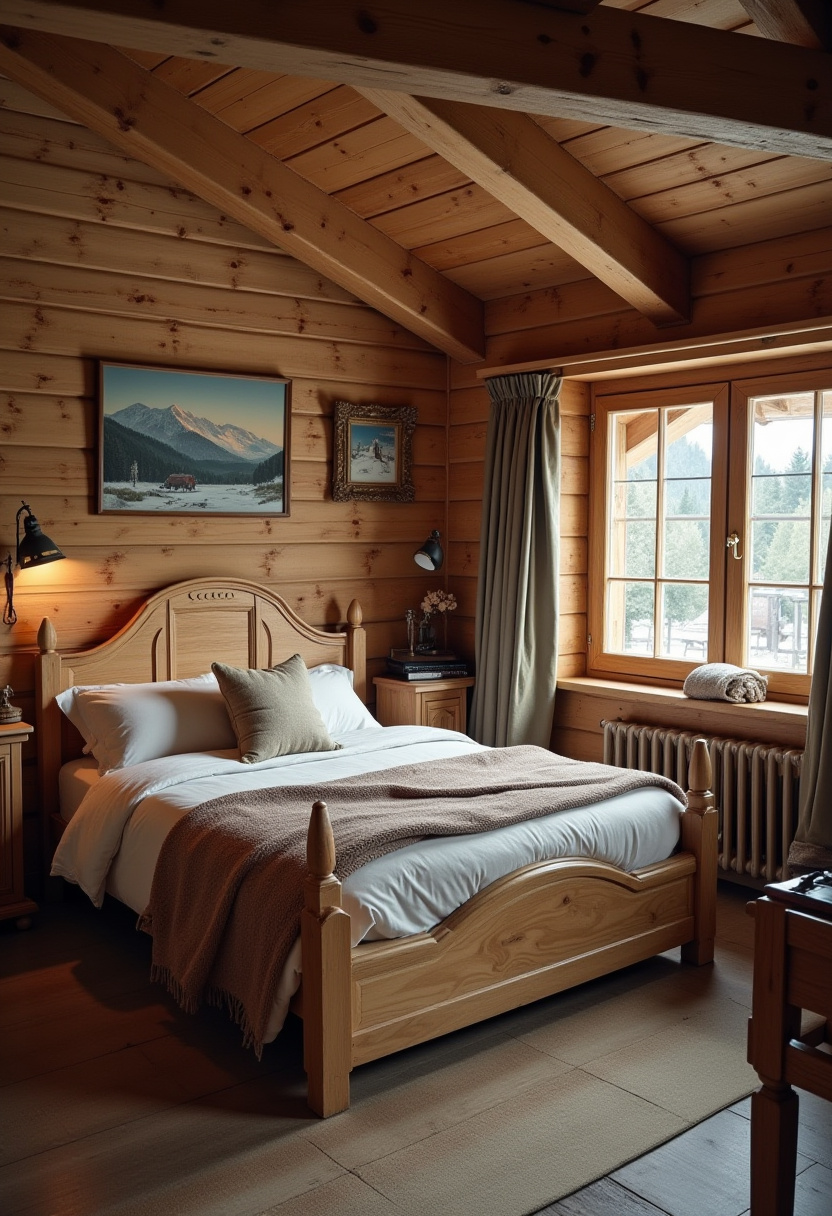 vintage inspired bedroom layout ideas 20