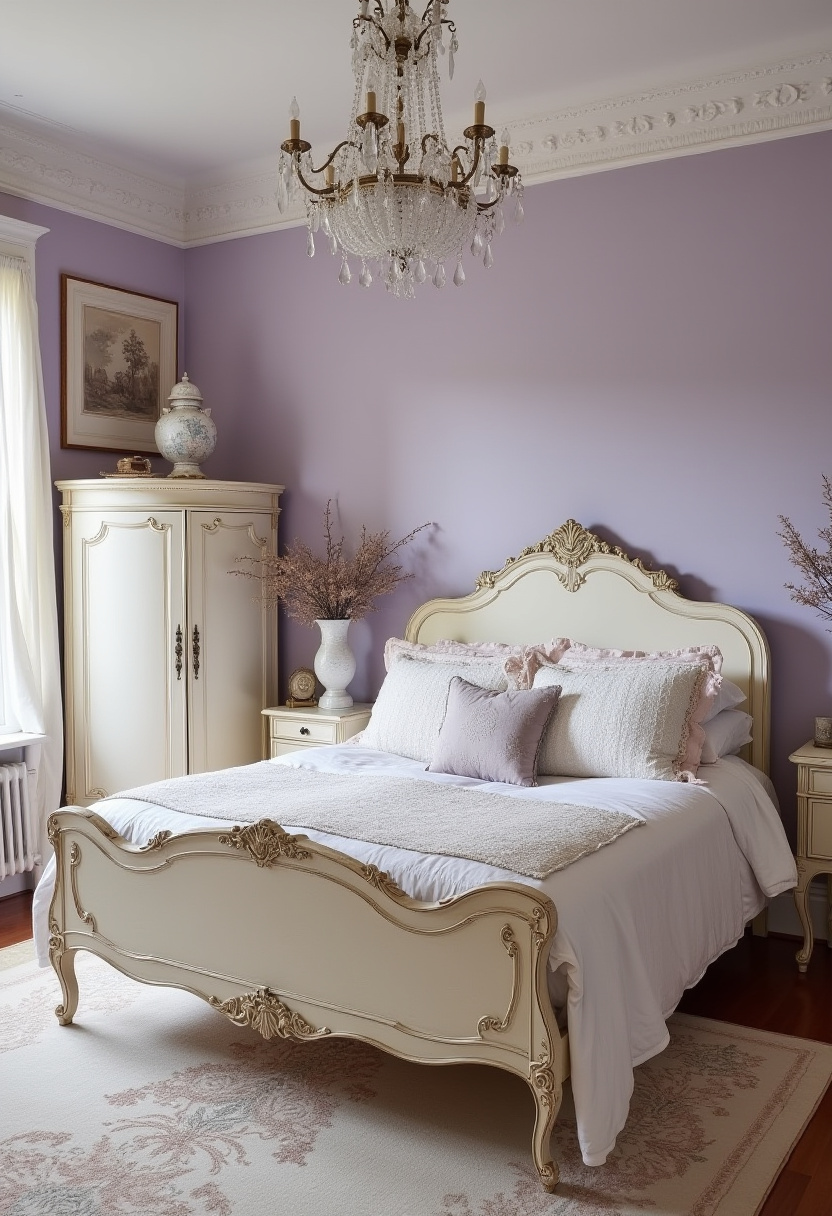 vintage inspired bedroom layout ideas 4